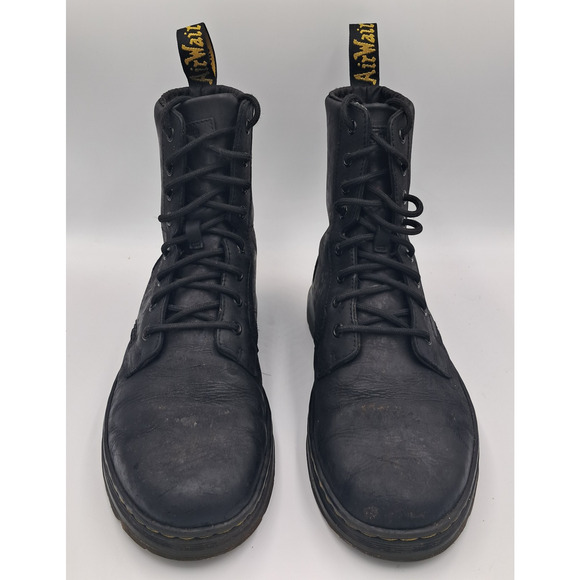 Size 9 - Dr. Martens Combs Leather Black Wyoming - RETAIL $140 main image 7